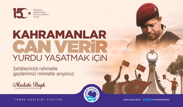Kahramanlar Can Verir, Yurdu Yaşatmak İçin