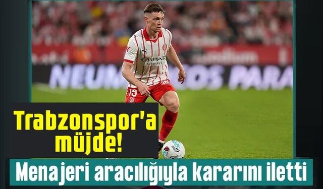 Trabzonspor'u transferde sevindiren haber!