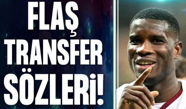 Paul Onuachu: Türkiye'den çok ciddi teklifler aldım