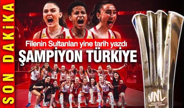 Filenin Sultanları Şampiyon Oldu