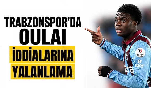 Trabzonspor’dan Oulai iddialarına yalanlama...