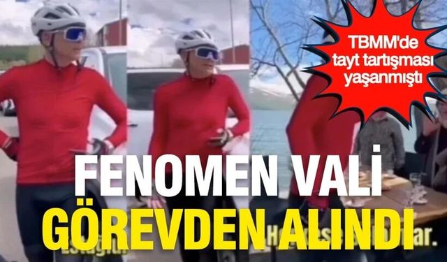 TBMM'de tayt tartışması yaşanmıştı: Ardahan Valisi görevden alındı