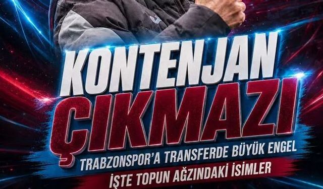 Trabzonspor'da kontenjan çıkmazı! En az 3 ayrılık şart
