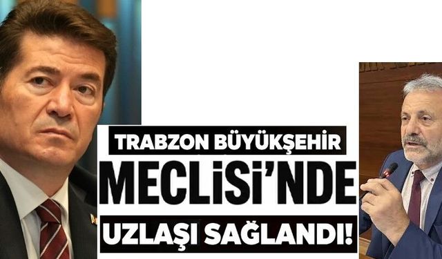 Mecliste karşılıklı özür dilendi! Tartışma tatlıya bağlandı
