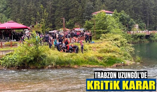 Uzungöl’deki facianın ardından kritik karar: Bariyer ve can simidi geliyor