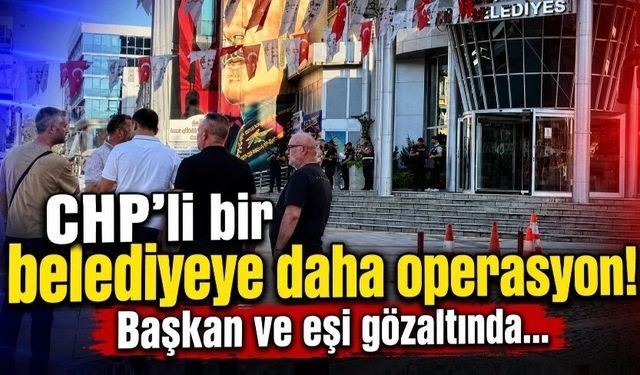 Başkan Fatma Kaplan Hürriyet ve eşi Murat Hürriyet gözaltında