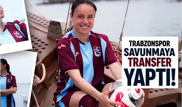 Trabzonspor'dan savunmaya takviye