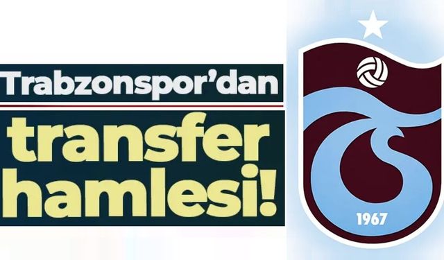 Trabzonspor sağ kanat hamlesi için 4 koldan bastırıyor!
