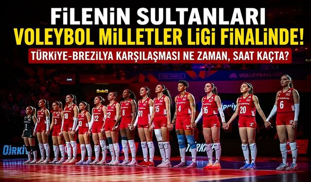 Türkiye - Brezilya maçı ne zaman, saat kaçta?