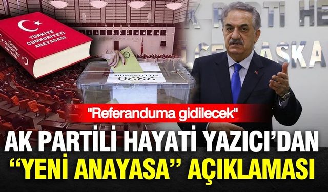 Yeni anayasa rotası belli oldu: Sandığa gideceğiz