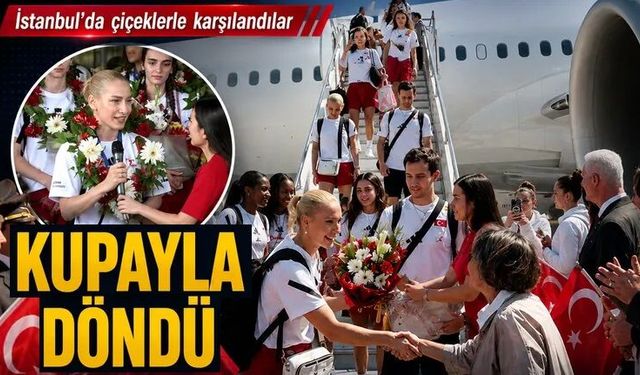 Filenin Sultanları coşkuyla karşılandı! Bakan Bak: "Sizlerle gurur duyuyoruz"