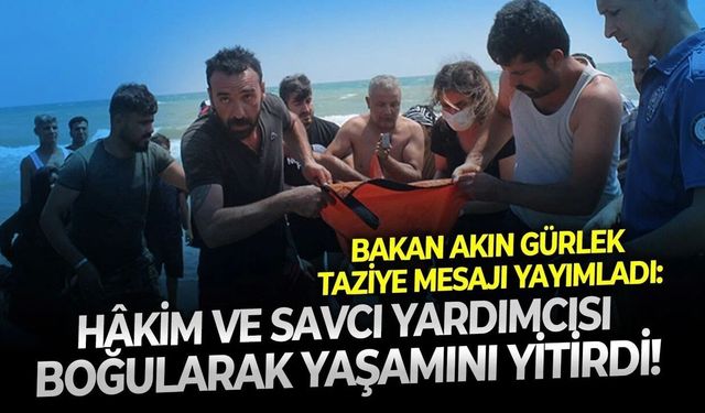 Hakim ve savcı yardımcısı hayatını kaybetti