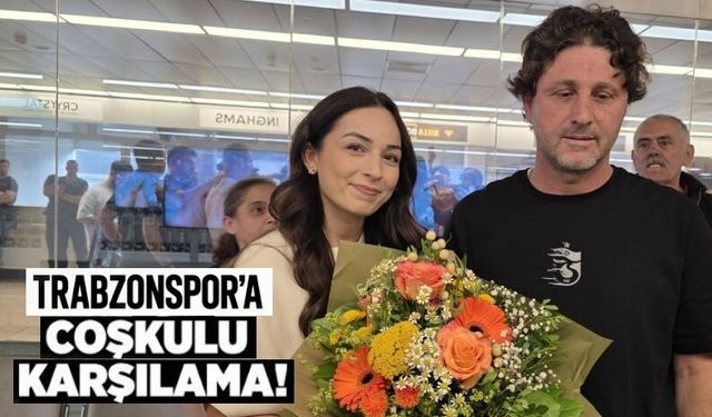 Trabzonspor, Avusturya'da taraftarların yoğun ilgisiyle karşılandı