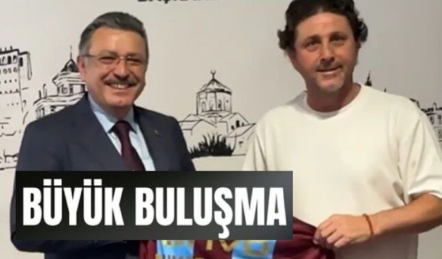 Fatih Tekke ile Ahmet Metin Genç buluştu!