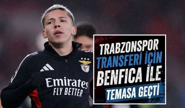 Trabzonspor'dan transferde Gianluca Prestianni bombası!
