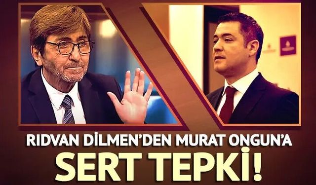 Rıdvan Dilmen'den Murat Ongun'a sert tepki: "Suç duyurusunda bulunacağım"