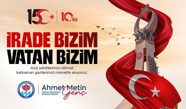 İrade Bizim, Vatan Bizim