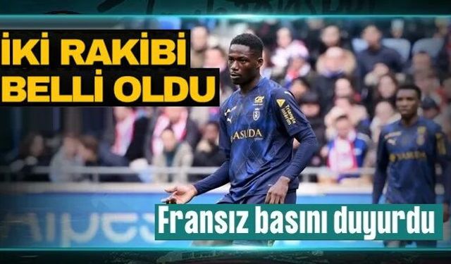 Trabzonspor'dan Mory Gbane hamlesi! Transferde 2 rakip var