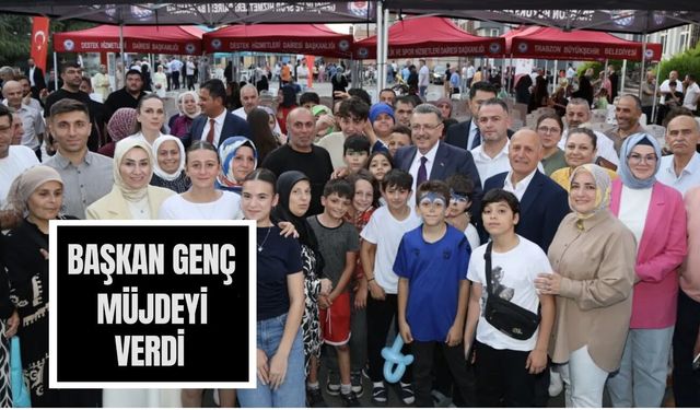 Başkan Genç’ten Uzunkum müjdesi!