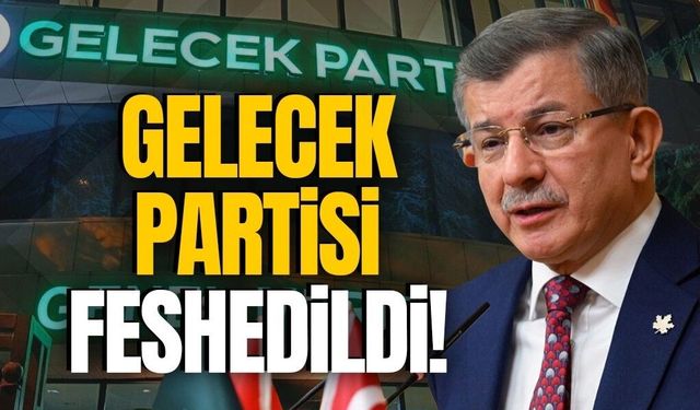 Gelecek Partisi feshedildi