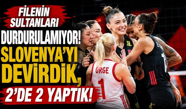 Filenin Sultanları durdurulamıyor!