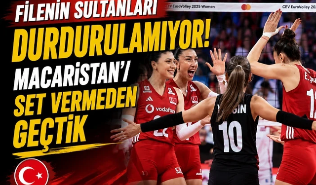Filenin Sultanları fırtına gibi! Macaristan’ı devirdi, 3’te 3 yaptı