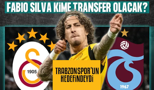 Galatasaray bildiğiniz gibi! Trabzonspor'un hedefindeydi