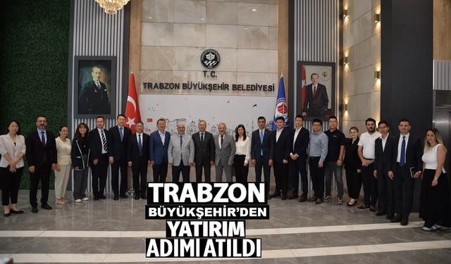 Büyükşehir'den Çin ile yeni yatırım adımı