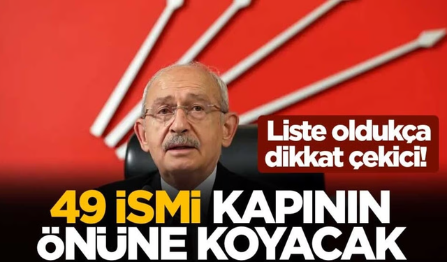 Butlan CHP’sinde YENİ Parti depremi! 49 kişinin ihracı istendi!