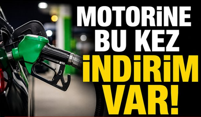 Motorinde dev indirim pompaya yansıdı! İşte yeni rakamlar...