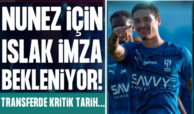 Trabzonspor'a Darwin Nunez transferinde tek engel!