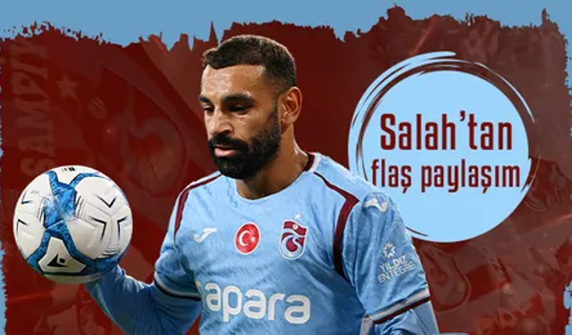 Muhammed Salah: Buraya kazanmak için geldim!