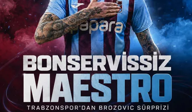 Orta sahaya yeni patron! Trabzonspor transferde rotasını belirledi