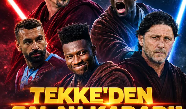 İŞTE TRABZONSPOR'UN 11'İ...