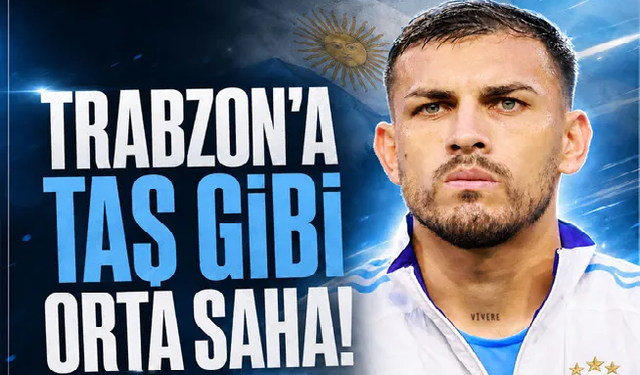 Trabzonspor'dan taş gibi transfer! Leandro Paredes için ilk adım atıldı