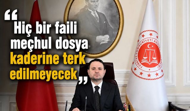 Hiçbir dosya kaderine terk edilmeyecek