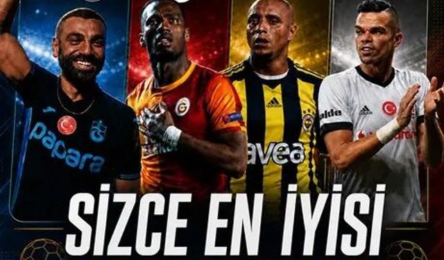 Yıldızlar Türkiye'den geçti