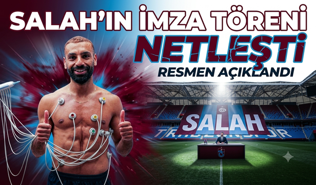 Salah'ın imza tarihi belli oldu