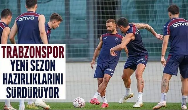 Trabzonspor’da tempo yükseldi! Kasımpaşa için yoğun mesai