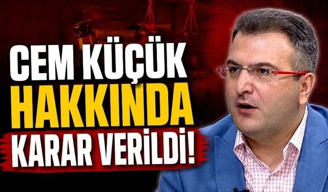 Cem Küçük tutuklandı