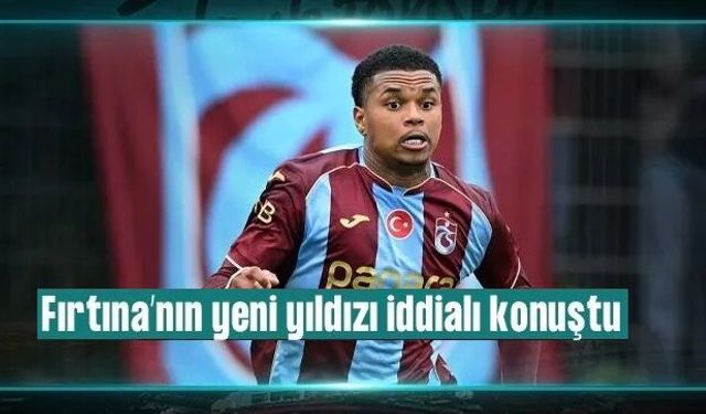 Noah Saviolo: Trabzonspor'u seçtim çünkü...