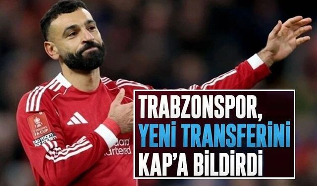 Trabzonspor, Mohamed Salah transferini KAP'a bildirdi