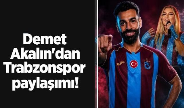 Demet Akalın’dan mesaj var...“Ben Şampiyonluğa Gelirim”