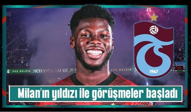 Trabzonspor'dan Yunus Musah atağı!