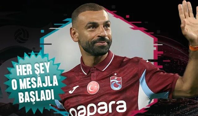 Muhammed Salah transferi Başkan Doğan'ın Tekke'ye attığı mesajla başladı