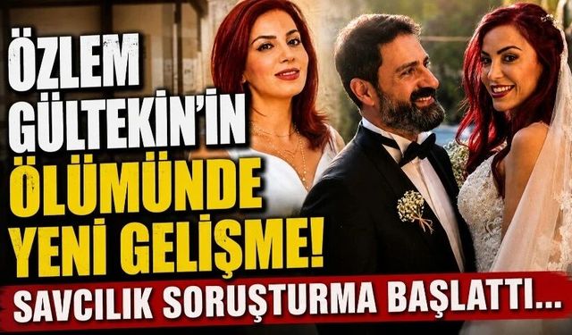 Şüpheli ölümle ilgili soruşturma başlatıldı
