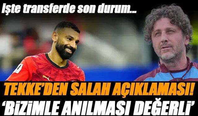 Fatih Tekke'den flaş Mohamed Salah açıklaması!