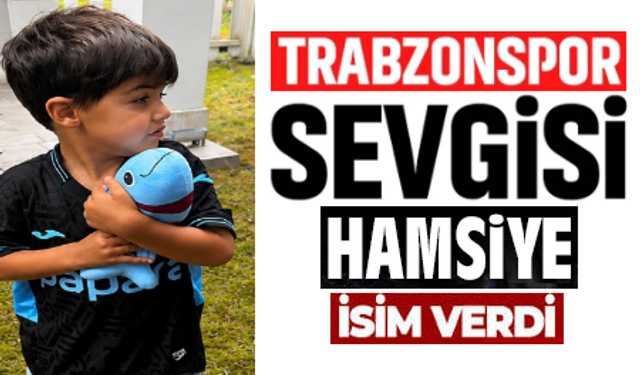 Ozan Tufan’ın Oğlu Aren’den Trabzonspor Sevgisi!