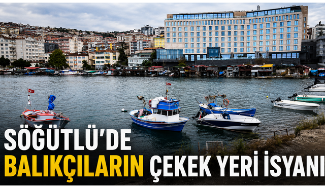 Söğütlü'de Çekek Yeri İsyanı