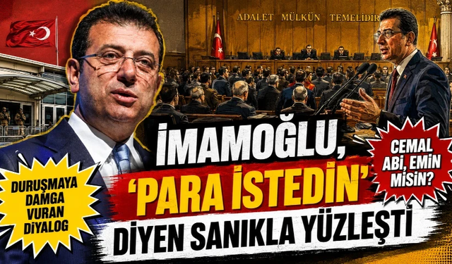 Duruşmaya damga vuran diyalog: İmamoğlu, ‘para istedin’ diyen sanıkla yüzleşti